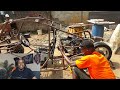 african man builds a homemade 3 wheel car part one