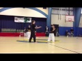 Karate demonstration