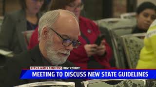 Citizens express thoughts on possible changes to PFAS standards