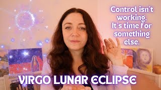 Virgo Lunar Eclipse | Recovering intuition in an anxious world | March 13-14, 2025