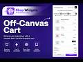 [Elementor Tutorial] How to Create a Custom Off-Canvas Cart in Elementor WooCommerce