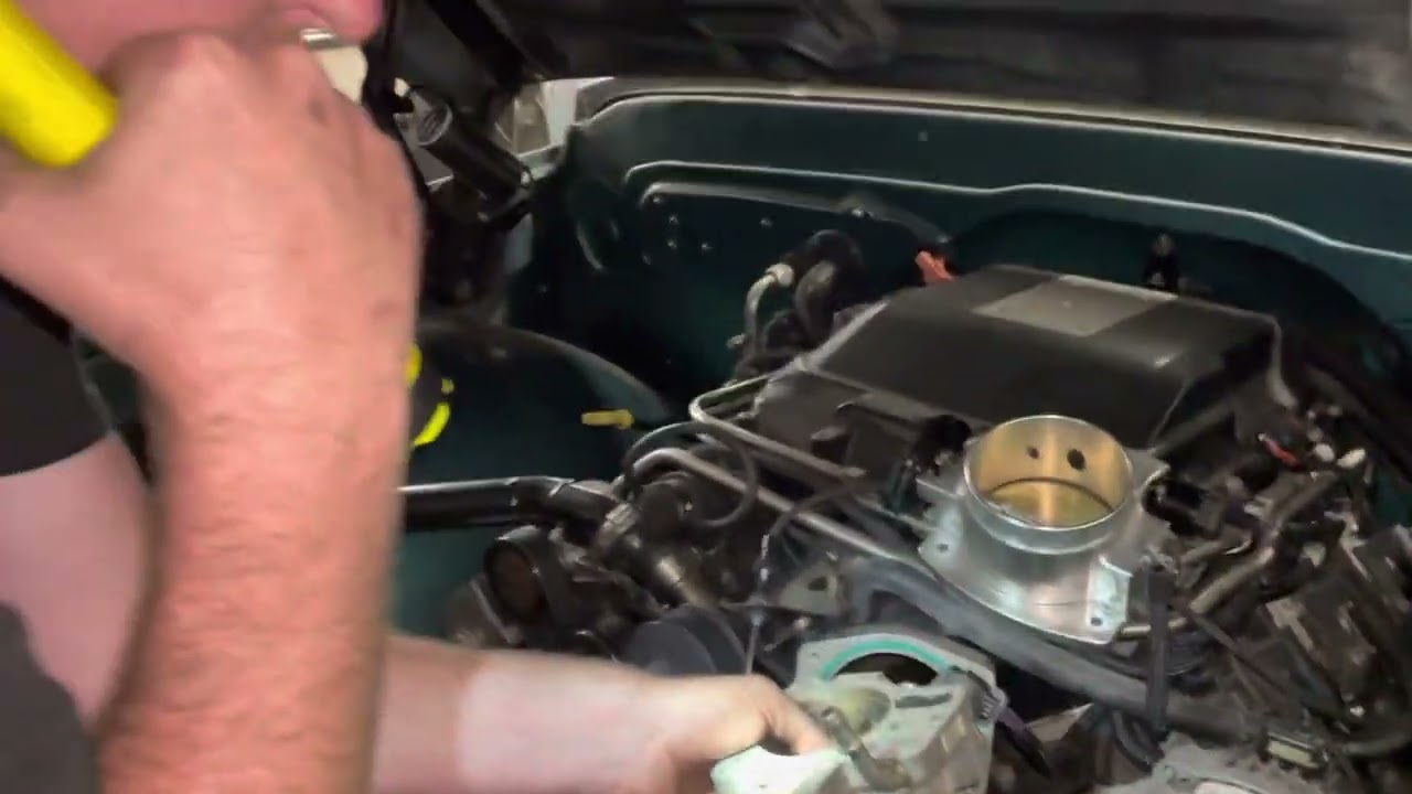 Holley GM IAC Issues Troubleshooting And Fix - YouTube