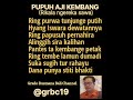 kidung rikala ngereka sawa pupuh aji kembang@grbc19