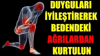 DUYGULARI İYİLEŞTİREREK BEDENDEKİ AĞRILARDAN KURTULUN