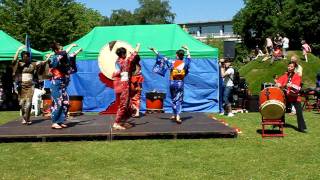 Yagibushi 八木節　by London Bon Dancers