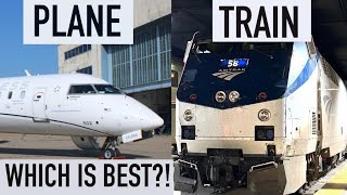 Riding Amtrak in Coach - Is it BETTER than Flying?!