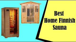 Best Home Finnish Sauna: Outdoor Sauna Guide