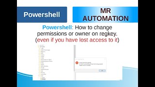 PowerShell - NTFS Permissions