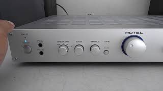 Rotel RA-10 Audiophile Amplifier