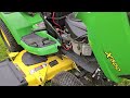 John Deere z425