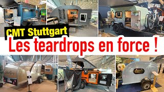 Les mini-caravanes du salon CMT Stuttgart 2024