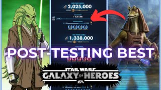 Five BEST Naboo Raid Teams in SWGOH