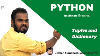 Tuples & Dictionary in Sinhala || AL ICT SE CS IT - UG