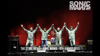 The Stone Roses - Live at Sonic Mania, Tokyo - 9/8/2013 (Full Audio)