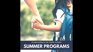 FCPS Summer Programs 2021