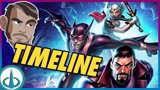 The Complete JUSTICE LEAGUE: GODS AND MONSTERS Timeline!