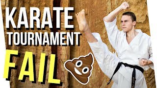 UNEXPECTED KARATE COMPETITION FAIL 💩 — Jesse Enkamp