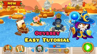 Odyssey easy Tutorial | Jumpscare (Bloons TD 6)