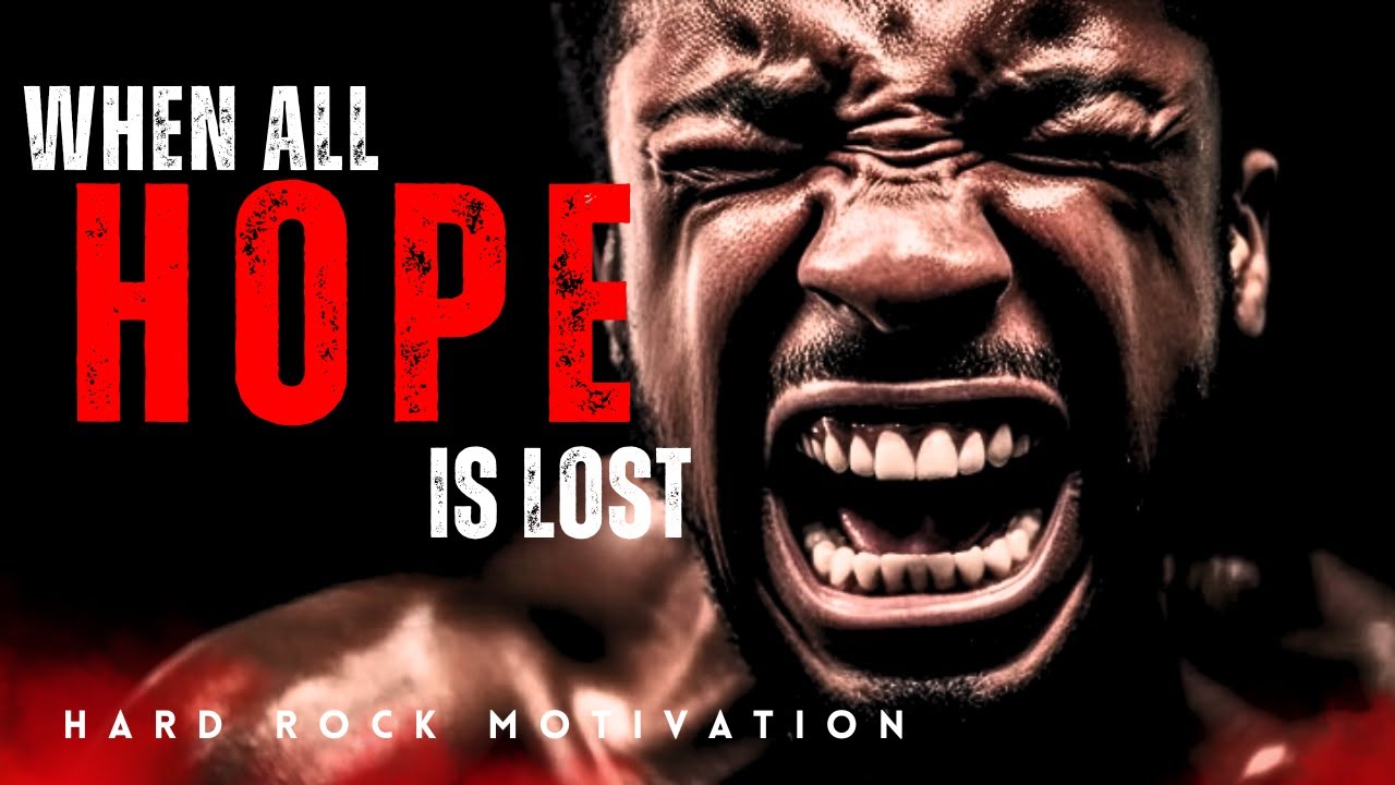 WHEN ALL HOPE IS LOST - Powerful Motivational Speech - YouTube