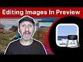 How To Edit Images In Preview On a Mac