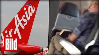 Horror-Flug in AirAsia-Maschine - Technischer Defekt