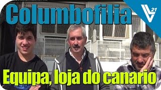 Columbofilia / Equipa da Loja do Canário / Meio Fundo / Paderne