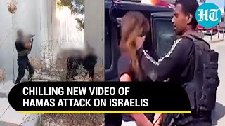 New Hamas Video Shows Savagery Near Gaza Fence; Fierce Gunbattle In Residential Area On Cam | Watch