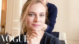 How Diane Kruger Takes Her Beauty Routine to the Front Row | Vogue
