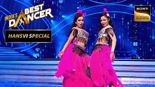 'Piya Tu' पर Hansvi के इस Act ने Judges को किया निराश | India's Best Dancer 3 | Hansvi Special