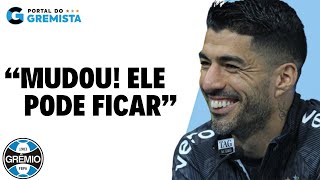 SUÁREZ MUDA E PODE FICAR NO GRÊMIO EM 2024 | ENTENDA O QUE ESTÁ EM JOGO NOS BASTIDORES