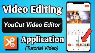 How to Edit Video in YouCut - Video Editor App || YouCut App me Video Edit kaise kare