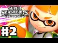 Inkling Unlocked! - Super Smash Bros Ultimate - Gameplay Walkthrough Part 2 (Nintendo Switch)