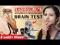 Brain Test on Shambhavi Mahamudra & Shoonya Meditation | Sadhguru | Shiny & Ankit (Extended Video)