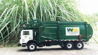 Garbage Truck Videos For Children l First Gear MR Wittke Picking Up Trash  l Garbage Trucks Rule