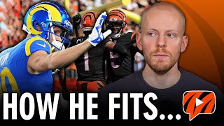 Cooper Kupp Fits With Bengals: Will He Replace Tee Higgins?