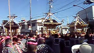 平成二十二年　神奈川県秦野市　御門 八坂神社 例大祭２