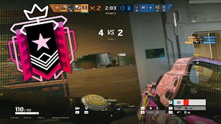 Champion Ranked Highlights #4 - Rainbow Six Siege