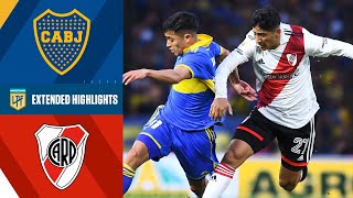 Boca Juniors vs. River Plate: Extended Highlights | Argentina LPF | Superclásico | CBS Sports Golazo