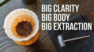 How to: High Clarity and Big Body V60 ft. Flower Child Coffee