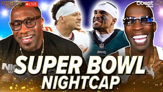 Unc \u0026 Ocho react to Super Bowl LIX: Patrick Mahomes \u0026 Chiefs vs. Jalen Hurts \u0026 Eagles | Nightcap