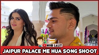 Song Shoot In Jaipur Palace | Jaipur Vlog | PRANJAL DAHIYA | Who Lalit