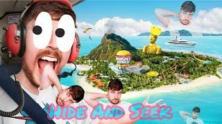 MrBeast's Hide And Seek For A Private Island - MrBeast's Secret Video
