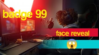 Reaction On Badge 99 Face Reveal@badge99 #freefire #Badge99