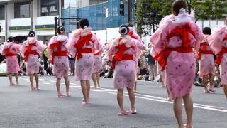 2013　新宿エイサーまつり①　金武町中川区青年会