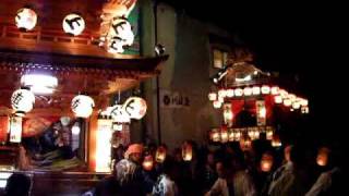 平成21年　気田　南宮神社祭典　七