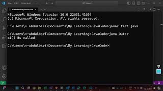 #119- Inner Classes In Java | Static Nested Inner Classes | Complete Java In Hindi