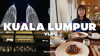 4 Days in Kuala lumpur VLOG | Things to do & where to Eat | Bukit Bintang, TRX Mall, Michelin Food