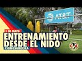 EN VIVO: Entrenamiento 1 de Mayo desde el Nido Águila