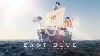 EAST BLUE - ワンピースへのトリビュートCG。パート2