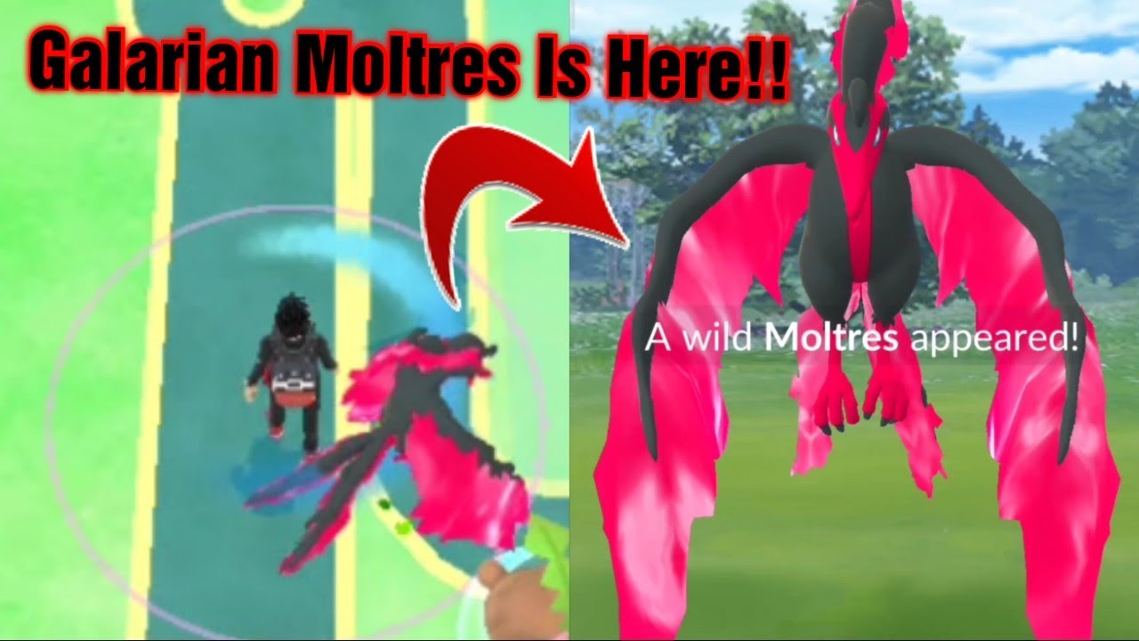 How To Get Moltres In Pokemon Go - Minar-mezquita